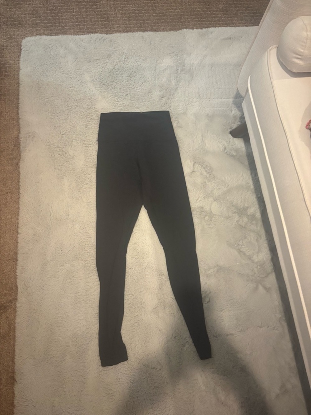Solid Black High-Waist Lululemon Align Leggings